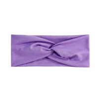 Lässig Einfacher Stil Einfarbig Knoten Cashewnüsse Tuch Drucken Haarband 1 Stück sku image 45