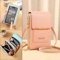 Women's All Seasons Pu Leather Fashion Phone Wallet main image 6