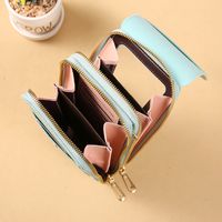 Women's All Seasons Pu Leather Fashion Phone Wallet main image 2