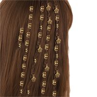 Fashion Flower Alloy Plating Hair Buckle main image 1