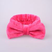 Mode Einfarbig Tuch Chiffon Schleife Haarband 1 Stück sku image 7
