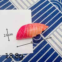Lindo Sushi El Plastico Pinza Para El Cabello sku image 4