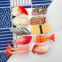 Süß Sushi Kunststoff Haarklammer main image 2