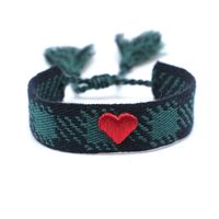 Ethnic Style Heart Shape Polyester Yarn Tassel Women's Bracelets 1 Piece sku image 4