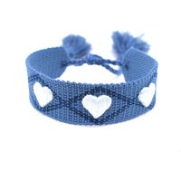 Ethnic Style Heart Shape Polyester Yarn Tassel Women's Bracelets 1 Piece sku image 15