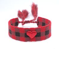 Ethnic Style Heart Shape Polyester Yarn Tassel Women's Bracelets 1 Piece sku image 9