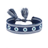 Fashion Star Eye Polyester Knitting Tassel Women's Bracelets 1 Piece sku image 1