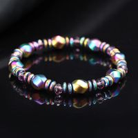 1 Piece Nordic Style Colorful Alloy Beaded Plating Women's Bracelets main image 4