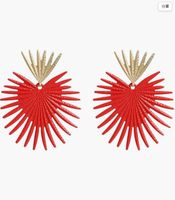 Exaggerated Fashion Geometric Plating Alloy Earrings main image 5
