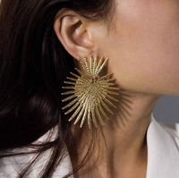 Exaggerated Fashion Geometric Plating Alloy Earrings main image 6