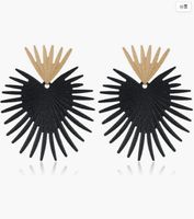 Exaggerated Fashion Geometric Plating Alloy Earrings sku image 4