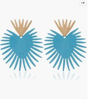 Exaggerated Fashion Geometric Plating Alloy Earrings main image 4