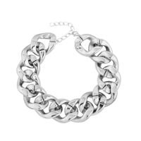 Fashion Geometric Arylic Stoving Varnish Women's Necklace 1 Piece sku image 3