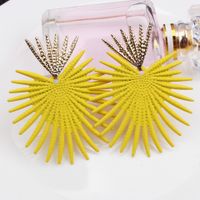 Fashion Geometric Alloy Plating Women's Earrings main image 2