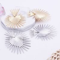 Fashion Geometric Alloy Plating Women's Earrings main image 3