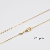 Simple Style Solid Color Metal Plating Jewelry Accessories 1 Piece sku image 4