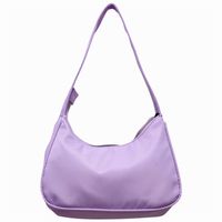 Women's Small All Seasons Nylon Solid Color Fashion Dumpling Shape Zipper Underarm Bag main image 3