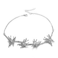 Fashion Butterfly Alloy Plating Women's Choker 1 Piece main image 2