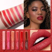 Colored Natural Long Lasting Velvet Beauty Matte Waterproof Lipstick main image 7