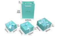 Fashion Solid Color Paper Jewelry Boxes main image 2