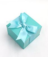 Fashion Solid Color Paper Jewelry Boxes sku image 5