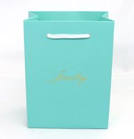 Fashion Solid Color Paper Jewelry Boxes sku image 1