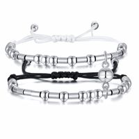 Estilo Simple Geométrico Acero Inoxidable Pulsera 1 Par sku image 1