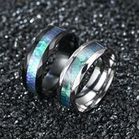 Fashion Rhombus Stainless Steel Plating Rings 1 Piece main image 1