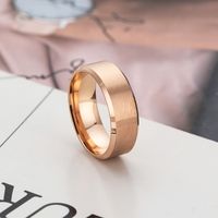 Simple Style Geometric Stainless Steel Plating Rings 1 Piece main image 3