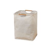 Casual Stripe Cloth Storage Bag 1 Piece sku image 1