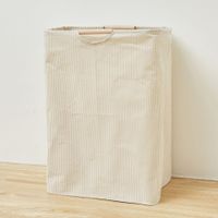 Casual Stripe Cloth Storage Bag 1 Piece sku image 9