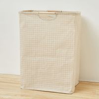 Casual Stripe Cloth Storage Bag 1 Piece sku image 12