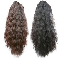 Women's Fashion Casual High Temperature Wire Long Curly Hair Wigs main image 3