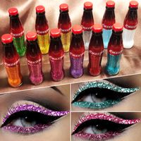 Fashion Bottle Package Color Glitter Powder Liquid Eyeliner main image 2
