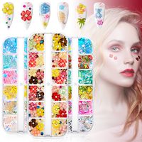 Cute Heart Shape Sequin Soft Clay Nail Decoration Accessories sku image 65