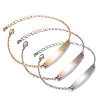 Fashion Geometric 304 Stainless Steel Bracelets In Bulk main image 2