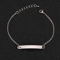 Fashion Geometric 304 Stainless Steel Bracelets In Bulk sku image 1