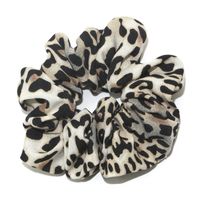 Fashion Leopard Cloth Handmade Hair Tie 1 Piece sku image 2