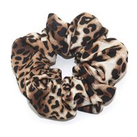Fashion Leopard Cloth Handmade Hair Tie 1 Piece sku image 1