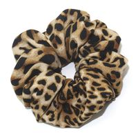Fashion Leopard Cloth Handmade Hair Tie 1 Piece sku image 3