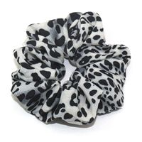 Fashion Leopard Cloth Handmade Hair Tie 1 Piece sku image 4