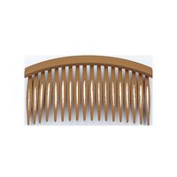 Fashion Solid Color Arylic Insert Comb 1 Piece main image 3