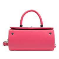 Women's Medium All Seasons Pu Leather Solid Color Fashion Square Lock Clasp Handbag main image 3