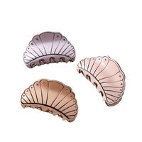 Retro Shell Acetic Acid Sheets Handmade Hair Claws 1 Piece main image 4