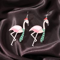 1 Pair Fashion Christmas Tree Santa Claus Snowman Arylic Christmas Women's Drop Earrings main image 2