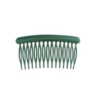 Fashion Solid Color Arylic Hollow Out Insert Comb 1 Piece main image 2