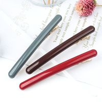 Simple Style Solid Color Pc Hair Clip 1 Piece main image 4