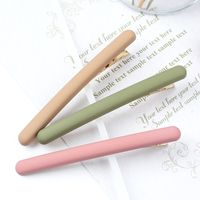 Simple Style Solid Color Pc Hair Clip 1 Piece main image 2