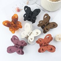 Fashion Butterfly Arylic Hair Clip 1 Piece main image 5
