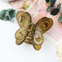 Fashion Butterfly Arylic Hair Clip 1 Piece sku image 2